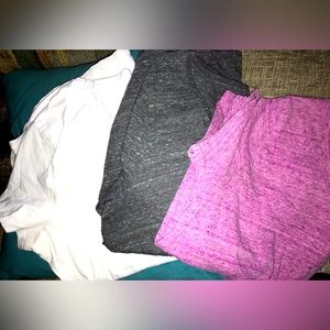 Set of 3 “Everyday T’s”